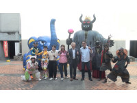 蘋果劇團《大象男孩與機器女孩》高雄記者會震撼登場