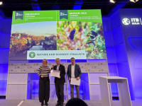 臺灣綠色觀光閃耀柏林！茂林國家風景區「國道讓蝶道」榮獲 20