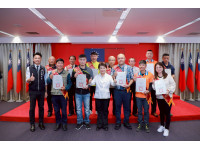 114年優良計程車駕駛人表揚 盧市長感謝城市英雄 有你載我安