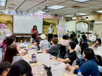 淨零減碳～鼓山戶所新住民「好減擔」課程開跑！