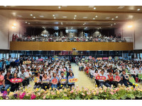 屏東縣114學年度縣長獎頒獎典禮屏南場登場　  391位優秀