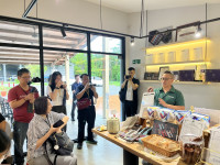 屏東可可產地媒合會，吸引20家企業來訪
