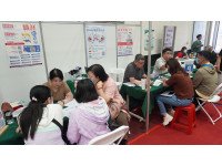南市府第2場大型就博會於永康南臺科大登場 逾5,000個職缺