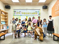 化身動物探索內心世界！　中市動保處辦親子短劇演出 傳遞友善毛