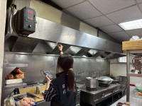 環保局堅定執法 餐飲油煙陳情案下降達51％