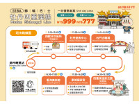 台灣好行「牡丹四重溪線」8月21日開放預約  999元一日套