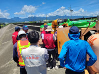 中央會同地方抽查屏東防汛設施　確保抽水設備運作無虞