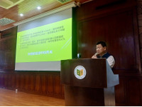 移民署前進文藻為境外生加油 顧荷包護居留