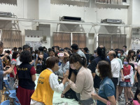 鼓山區龍水里說明會出席踴躍，分里後學區不受影響、民眾權益三不