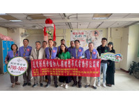 白色情人節送暖！企業協會捐贈移位設備助創世鳳山院　科技照護植