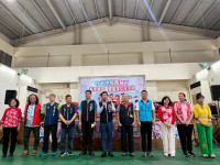 竹苗中投客家社團聚台中 跨域交流客委會行銷葫蘆墩五寶