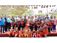 落實兒童表意權 新埤貓頭鷹共融公園正式啟用