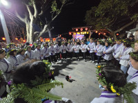 高樹鄉加蚋埔之夜登場  循古禮敬祖靈傳承馬卡道文化