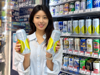 不用飛韓國 安成宰代言「白蘇維濃檸檬Highball調酒」1