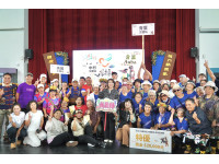 74隊文健站舞力全開  屏東縣活力健康操競賽暨成果博覽會