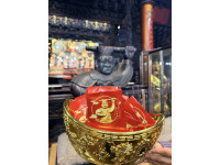 夢時代迎福馬！獨家攜手東港東隆宮推限定「小王馬」 