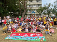 幼兒園幼童老化體驗  陪伴孤老歡度九九重陽節