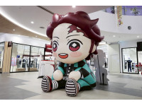 全台最大《鬼滅之刃》最強集結主題造景，熱血登場！ MITSU