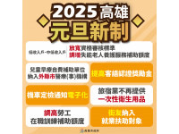 邁向2025年 高雄市政府各項新制上路