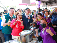 2025大寮紅豆花田季熱鬧登場 陳其邁：大寮紅豆品質獨步全台