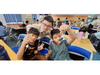 「凍物方程式」-115年替代役役男  溫馨關懷學童寒期課後照