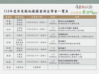 屏縣114年度地籍圖重測即將開跑！7場宣導會陸續登場