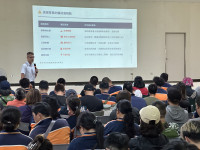 「永續治理 廉能並行」專案巡迴宣導  與清潔隊員面對面大談廉
