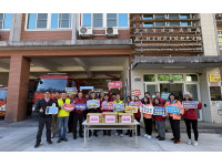 感謝守護梨山安全　中市消防局長率隊慰問和平、谷關、梨山消防弟