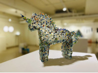玻璃藝術的對話與共鳴——《同頻共振》玻璃創作聯展  即將於高