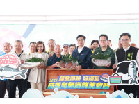 出席「2025大海開吃－茄萣烏魚海鮮美食節」開幕儀式陳其邁讚