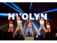 屏東三大日音樂節 韓國唱跳女神孝琳首次開唱驚豔全場  周春米