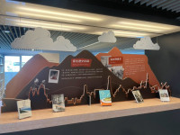 跟著文字去旅行  《字遊，自在》屏東文學館展出