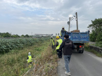 取締隨意棄置廢棄物惡行 屏縣電眼科技執法全都錄