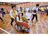 銀髮賽事開打！人瑞、彰銀、華山志工熱情應援