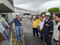 陳其邁市長視察北高雄防汛設施 推動滯洪與排水整備 強調超前部