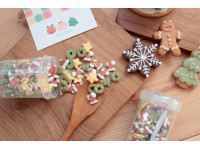 聖誕手作熱潮提前開跑！烘焙樂工坊推出糖霜餅乾與迷你薑餅屋DI