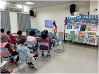 「假煙真毒，喪屍不遠」 守護青少年，拒毒從家開始！