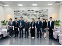 屏東智慧教育成果獲國際肯定  鹿兒島縣率團拜會周春米 深化臺