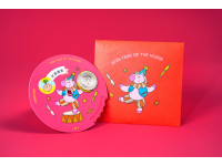 馬上快樂！周春米市場拜早年  「瑞馬春騰」小紅包傳遞新春祝福