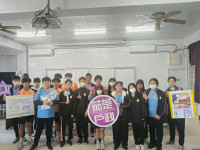 茄萣戶政事務所攜手校園 讓應屆畢業生輕鬆申辦身分證