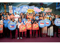 台中購物節化身「國際名片」！多國駐台代表宣傳影片觀看數破百萬