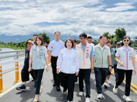 屏48線過溝橋改建工程竣工  三大升級保障鄉親出入安全