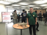 跨域整合再進化！屏東縣水利處志工協助排水巡查並強化綠鬣蜥通報