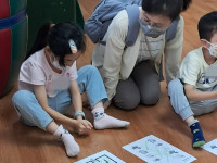 讓改變從體驗開始 伊甸鳳療辦親子身障體驗 10組親子熱情參加
