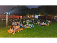 屏東書院園區「星空草地電影院」熱鬧登場！  《可可夜總會》熱