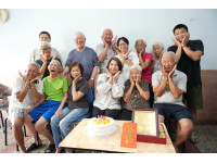 周春米縣長慰訪百歲人瑞 讚長者生活自理能力佳