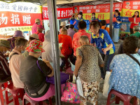 平安七月關懷街友食物捐贈.方舟就業協會攜手愛國獅子會