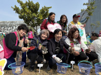 發票換樹苗、愛心變綠意！中市建設局攜手民團舉辦中央公園植樹活