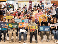 高市勞工大學9/28下午於王氏昆仲公園舉辦創業新秀市集活動