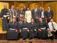 日本錣山部屋力士首度造訪屏東  展現台日文化交流「力道」